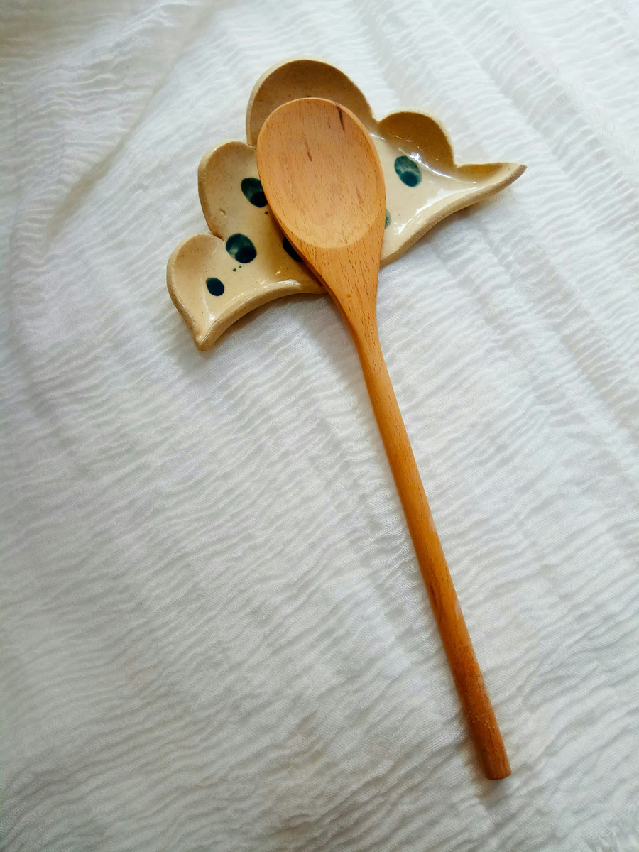 Elena & Deco on Instagram: Porta utensilios y cucharas de madera