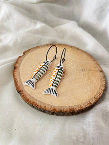 Pendientes Sardines