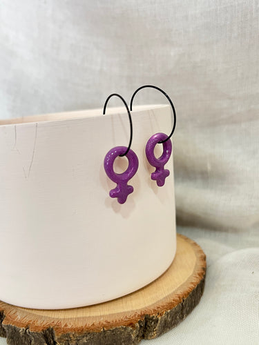 Pendientes Venus