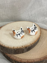 Cargar imagen en el visor de la galería, Pendientes Gato