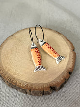 Cargar imagen en el visor de la galería, PENDIENTES SARDINES