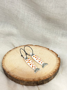 Pendientes Sardines