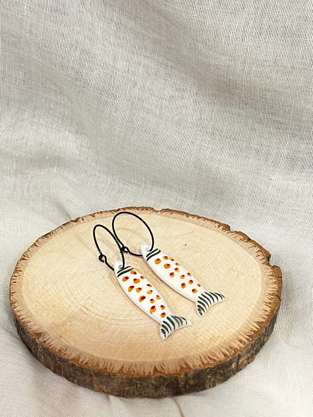Pendientes Sardines