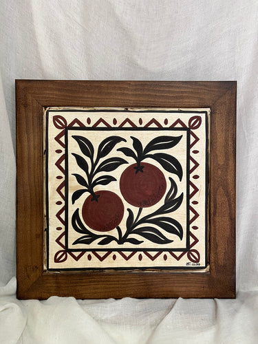 Colección Elegía a Valencia “Naranjas”