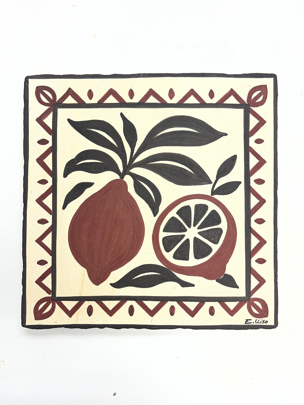 Colección Elegía a València “Limones”