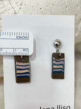 Cargar imagen en el visor de la galería, PENDIENTES HEXARED