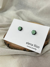 Cargar imagen en el visor de la galería, MINIPENDIENTES HEXÁGONO