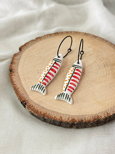 Pendientes Sardines