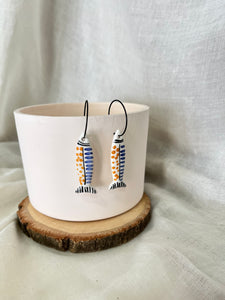 Pendientes Sardines