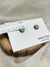 Cargar imagen en el visor de la galería, MINIPENDIENTES HEXÁGONO