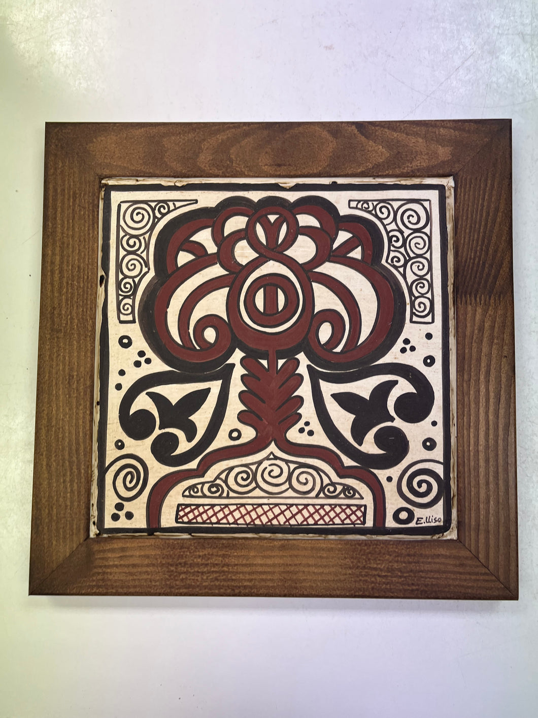 Socarrat Árbol Árabe