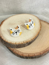 Cargar imagen en el visor de la galería, Pendientes Gato