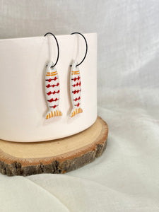 Pendientes Sardines