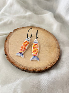 Pendientes Sardines