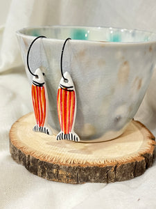Pendientes Sardines