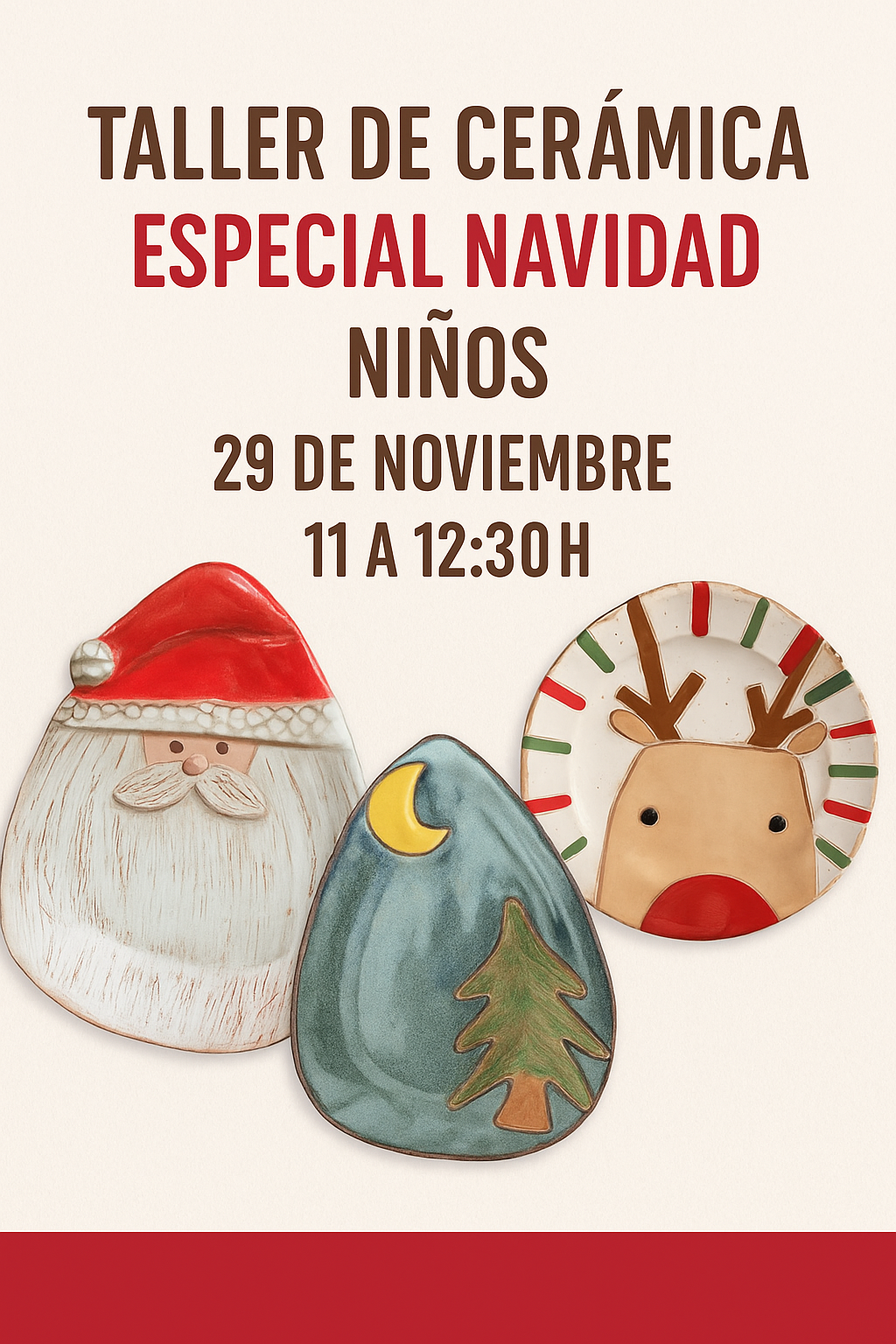 Taller Infantil Especial Navidad
