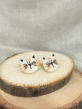 Cargar imagen en el visor de la galería, Pendientes Gato