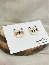 Cargar imagen en el visor de la galería, Pendientes Gato