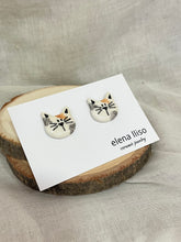 Cargar imagen en el visor de la galería, Pendientes Gato