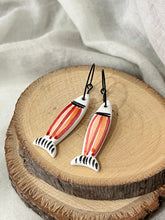 Cargar imagen en el visor de la galería, PENDIENTES SARDINES