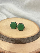 Cargar imagen en el visor de la galería, PENDIENTES HEXÁGONO 3