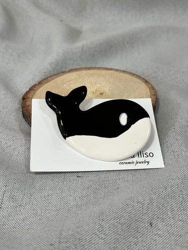 BROCHE BALLENA