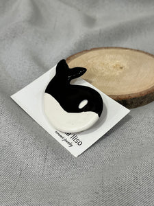 BROCHE BALLENA