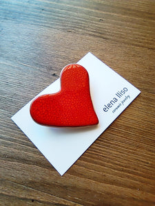 BROCHE CUORE