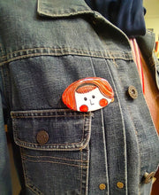 Cargar imagen en el visor de la galería, BROCHE NINETA FELISA
